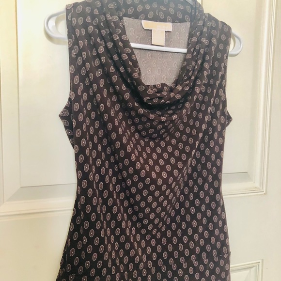 Michael Kors Sleeveless Blouse Top Small - Picture 4 of 8